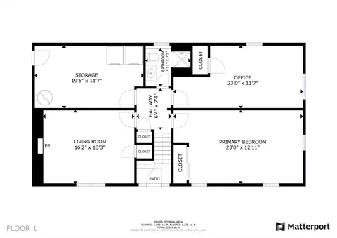 Floorplan - 222 Cain Ave, Braintree, MA 02184 photo 2 of 2