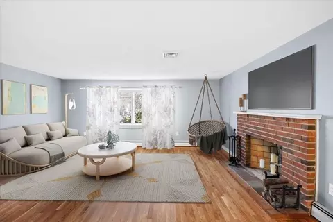 Living - 222 Cain Ave, Braintree, MA 02184 photo 2 of 4