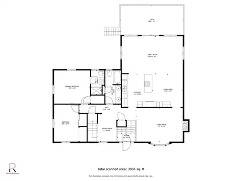 Floorplan - 6 Hazelwood Dr, Hingham, MA 02043 photo 1 of 3