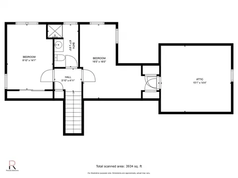 Floorplan - 6 Hazelwood Dr, Hingham, MA 02043 photo 2 of 3