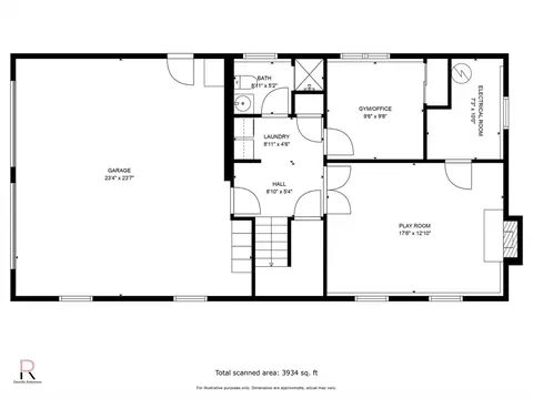 Floorplan - 6 Hazelwood Dr, Hingham, MA 02043 photo 3 of 3