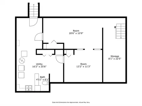 Floorplan - 155 Park St, Easthampton, MA 01027 photo 2 of 3