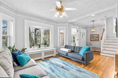 Living - 40 Fairview St, Dedham, MA 02026 photo 2 of 2