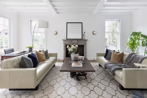 Living - 57 Hedge Rd, Brookline, MA 02445 photo 4 of 5