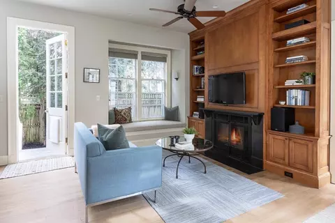 Living - 57 Hedge Rd, Brookline, MA 02445 photo 1 of 5
