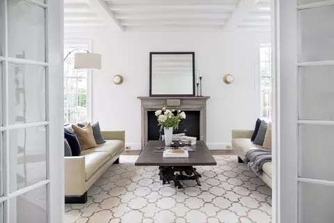 Living - 57 Hedge Rd, Brookline, MA 02445 photo 3 of 5