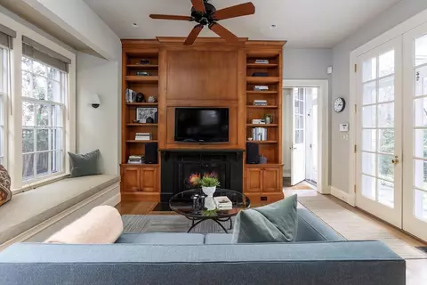 Living - 57 Hedge Rd, Brookline, MA 02445 photo 2 of 5