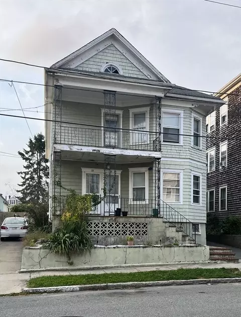 21-23 Willard, New Bedford, MA 02744