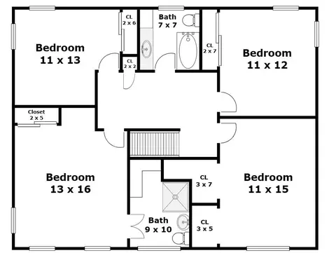 Floorplan - 6 Leo Rd, Marblehead, MA 01945 photo 2 of 3