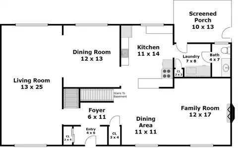 Floorplan - 6 Leo Rd, Marblehead, MA 01945 photo 1 of 3