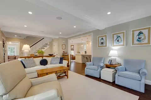 Living - 1313 Great Plain Ave, Needham, MA 02492 photo 4 of 10