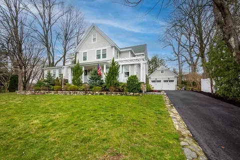 Exterior - 1313 Great Plain Ave, Needham, MA 02492 photo 3 of 10