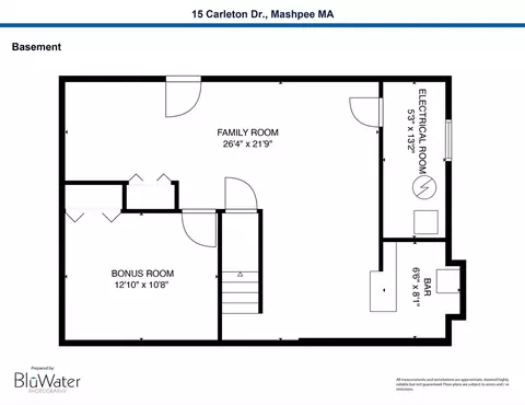 Floorplan - 15 Carleton Dr, Mashpee, MA 02649 photo 3 of 3