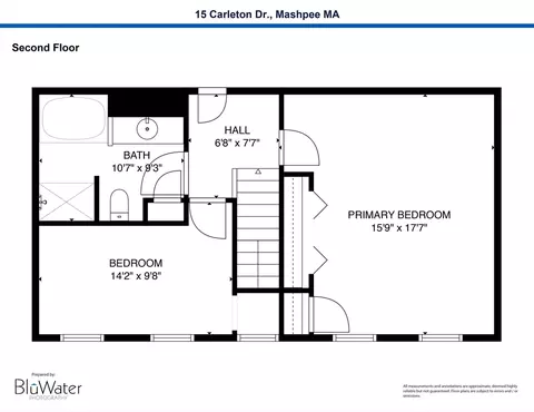Floorplan - 15 Carleton Dr, Mashpee, MA 02649 photo 2 of 3