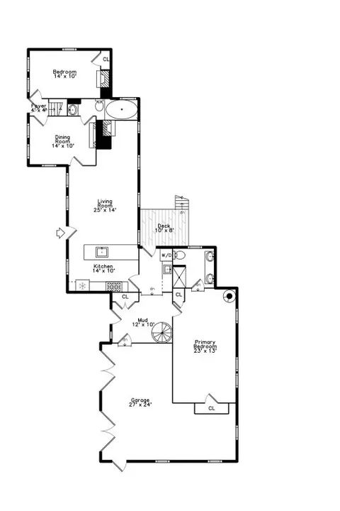 Floorplan - 107 Harvard Rd, Stow, MA 01775 photo 2 of 4