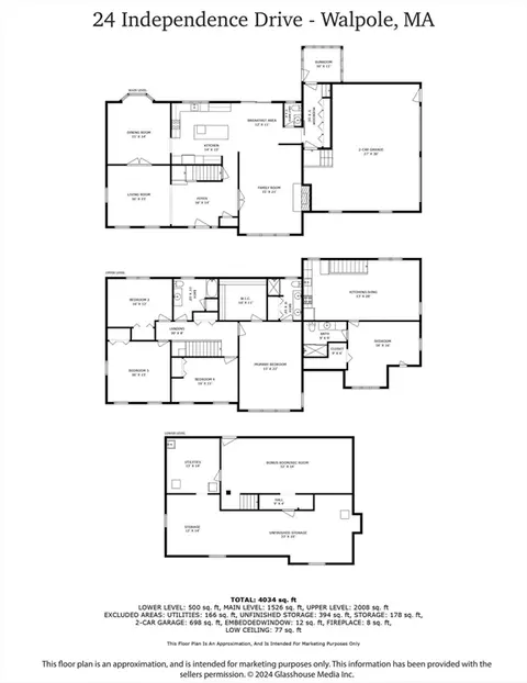Floorplan - 24 Independence Dr, Walpole, MA 02081 photo 1 of 1