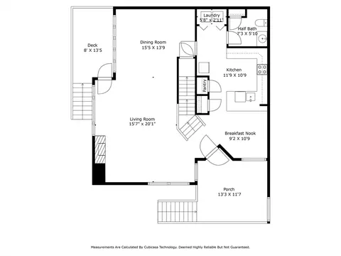 Floorplan - 18 Carnation Cir #C, Reading, MA 01867 photo 3 of 3