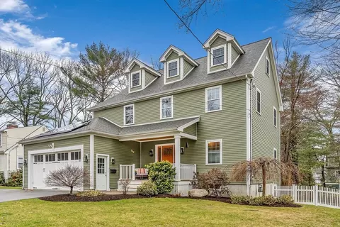 Exterior - 243 Marked Tree Rd, Needham, MA 02492 photo 2 of 10