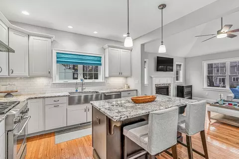 Kitchen - 243 Marked Tree Rd, Needham, MA 02492 photo 3 of 3