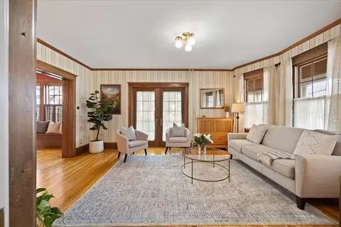 Living - 738 Great Plain Ave, Needham, MA 02492 photo 8 of 9