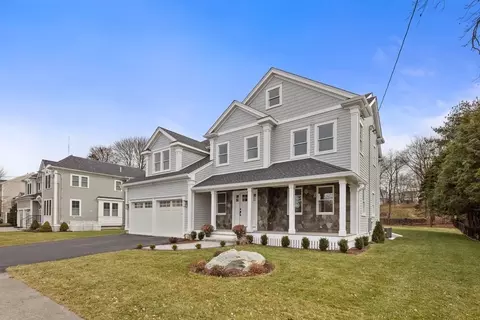 Exterior - 28 Hillside Ave, Needham, MA 02494 photo 3 of 3