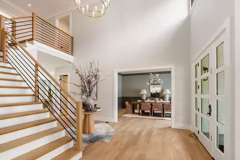 Entry Way - 211 Stratford Rd, Needham, MA 02492 photo 1 of 3