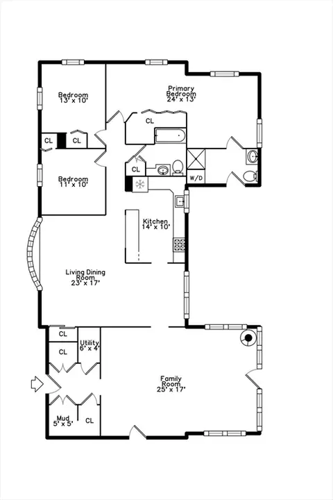 Floorplan - 25 Ruthellen Rd, Framingham, MA 01701 photo 1 of 1