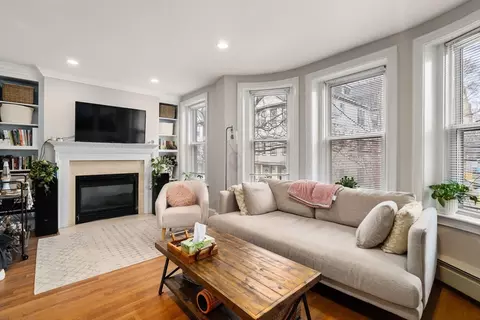 Living - 116 Brook St, Brookline, MA 02445 photo 1 of 3