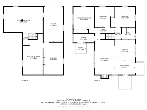 Floorplan - 175 Echo Cove Rd, Hamilton, MA 01982 photo 2 of 3