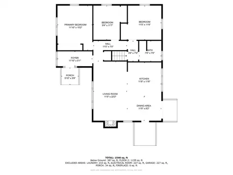 Floorplan - 175 Echo Cove Rd, Hamilton, MA 01982 photo 1 of 3