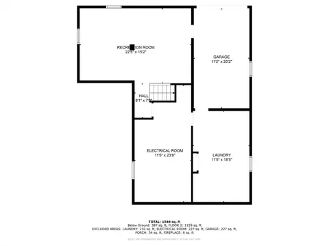 Floorplan - 175 Echo Cove Rd, Hamilton, MA 01982 photo 3 of 3