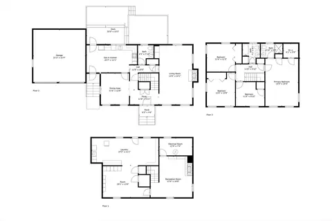 Floorplan - 31 Melbourne Ave, Reading, MA 01867 photo 1 of 1