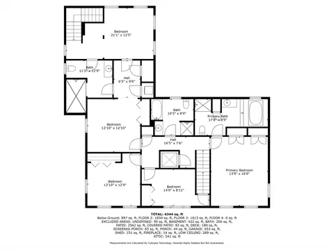 Floorplan - 1 Eagle Dr, North Reading, MA 01864 photo 4 of 6
