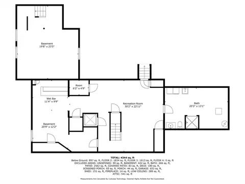 Floorplan - 1 Eagle Dr, North Reading, MA 01864 photo 2 of 6
