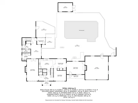 Floorplan - 1 Eagle Dr, North Reading, MA 01864 photo 3 of 6