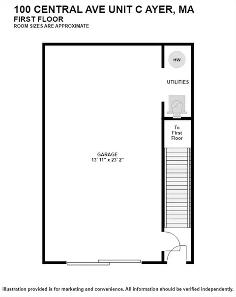Floorplan - 100 Central Ave #3, Ayer, MA 01432 photo 2 of 2