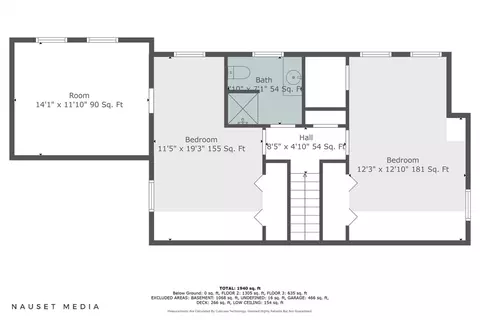 Floorplan - 25 High Tide Pl, Eastham, MA 02642 photo 2 of 3