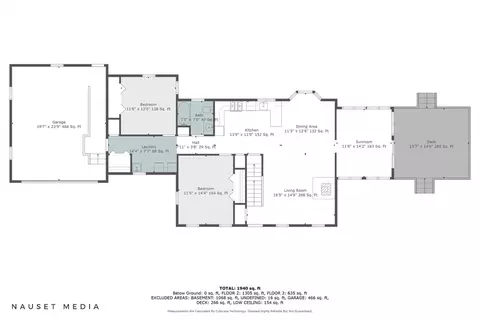 Floorplan - 25 High Tide Pl, Eastham, MA 02642 photo 1 of 3