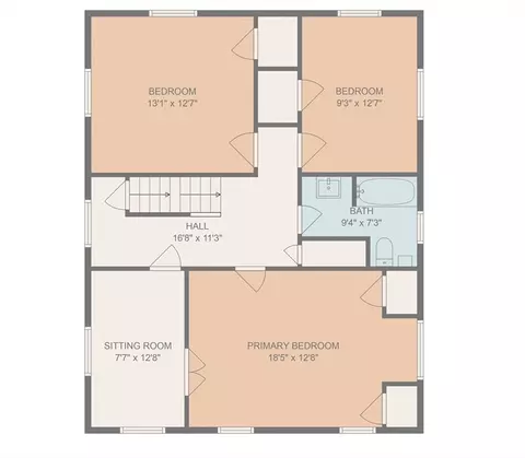 Floorplan - 143 Timson St, Lynn, MA 01902 photo 2 of 4