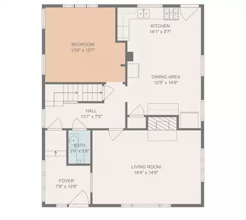 Floorplan - 143 Timson St, Lynn, MA 01902 photo 1 of 4