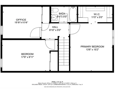 Floorplan - 31 Winston Ave, Bourne, MA 02532 photo 2 of 3