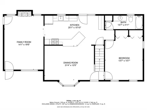 Floorplan - 31 Winston Ave, Bourne, MA 02532 photo 1 of 3