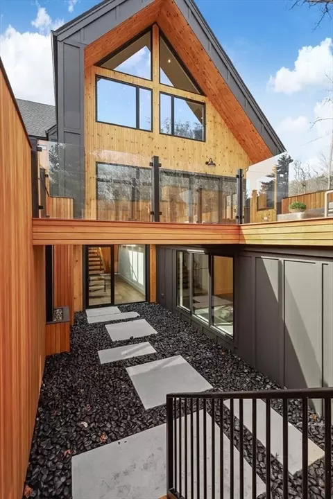 Exterior - 23 Dwight Rd, Needham, MA 02492 photo 2 of 10