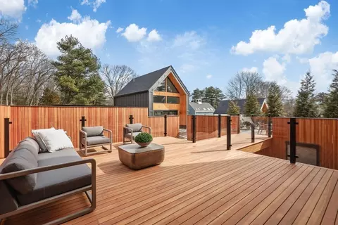 Exterior - 23 Dwight Rd, Needham, MA 02492 photo 7 of 10