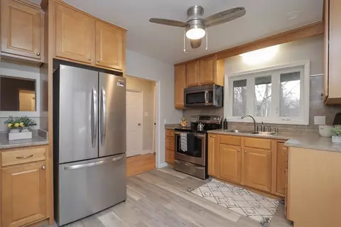 Kitchen - 96 Almira Rd, Springfield, MA 01119 photo 2 of 3