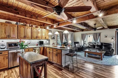 Kitchen - 61 Cayuga Ave, Mashpee, MA 02649 photo 3 of 5