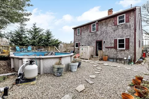 Exterior - 61 Cayuga Ave, Mashpee, MA 02649 photo 7 of 8