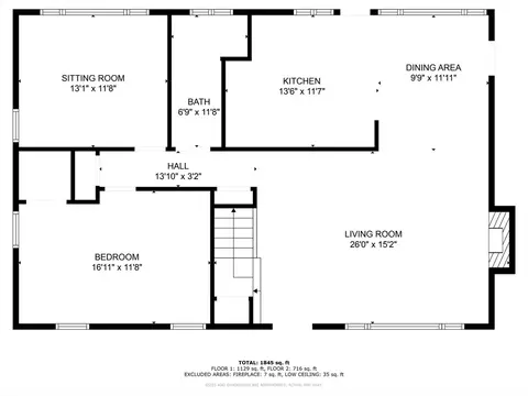 Floorplan - 384 Forest Hills Rd, Springfield, MA 01128 photo 2 of 3