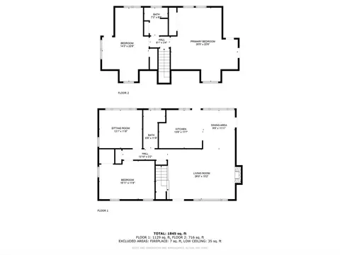 Floorplan - 384 Forest Hills Rd, Springfield, MA 01128 photo 1 of 3