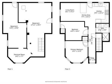 Floorplan - 49-51 Prescott St #51A, Everett, MA 02149 photo 1 of 1